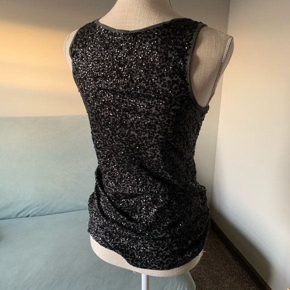 *FREE WITH PURCHASE — J.Crew Navy sequin tank - Picture 2 of 6